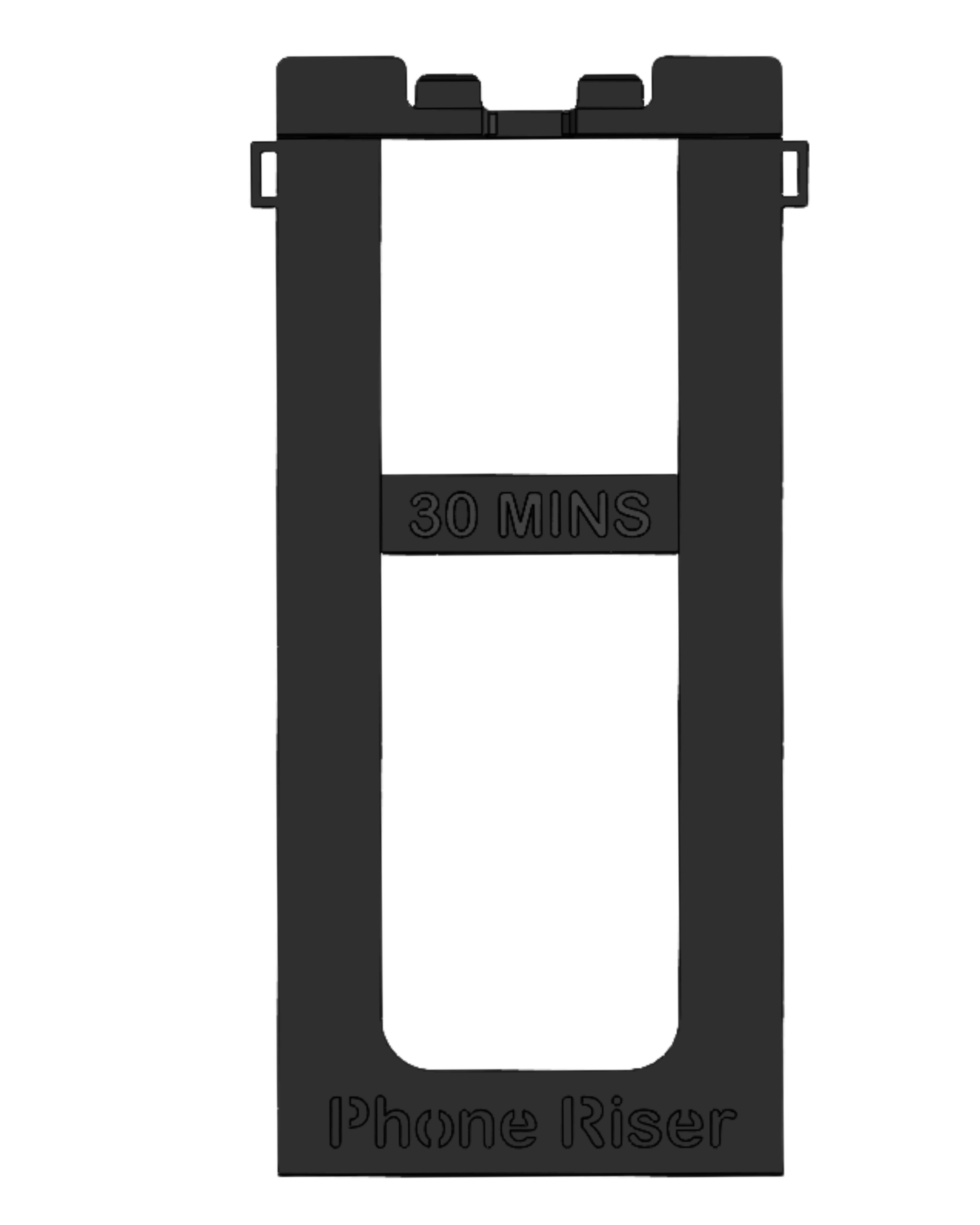 Motivation Phrase Plate for Phone Riser