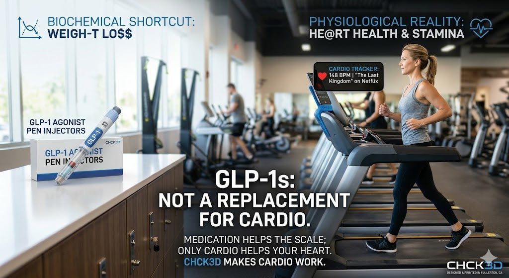 The GLP-1 Illusion: Why Weight Loss Drugs Can't Replace Your Cardio Routine