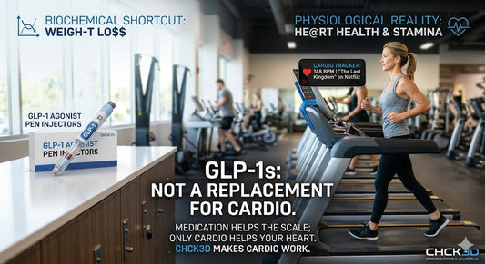 The GLP-1 Illusion: Why Weight Loss Drugs Can't Replace Your Cardio Routine