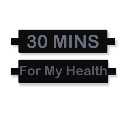 Motivation Phrase Plate for Phone Riser