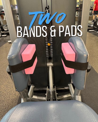 CHCK3D Cushie Pads | The Original Hip Abduction Pad