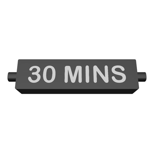 Motivation Phrase Plate for Phone Riser